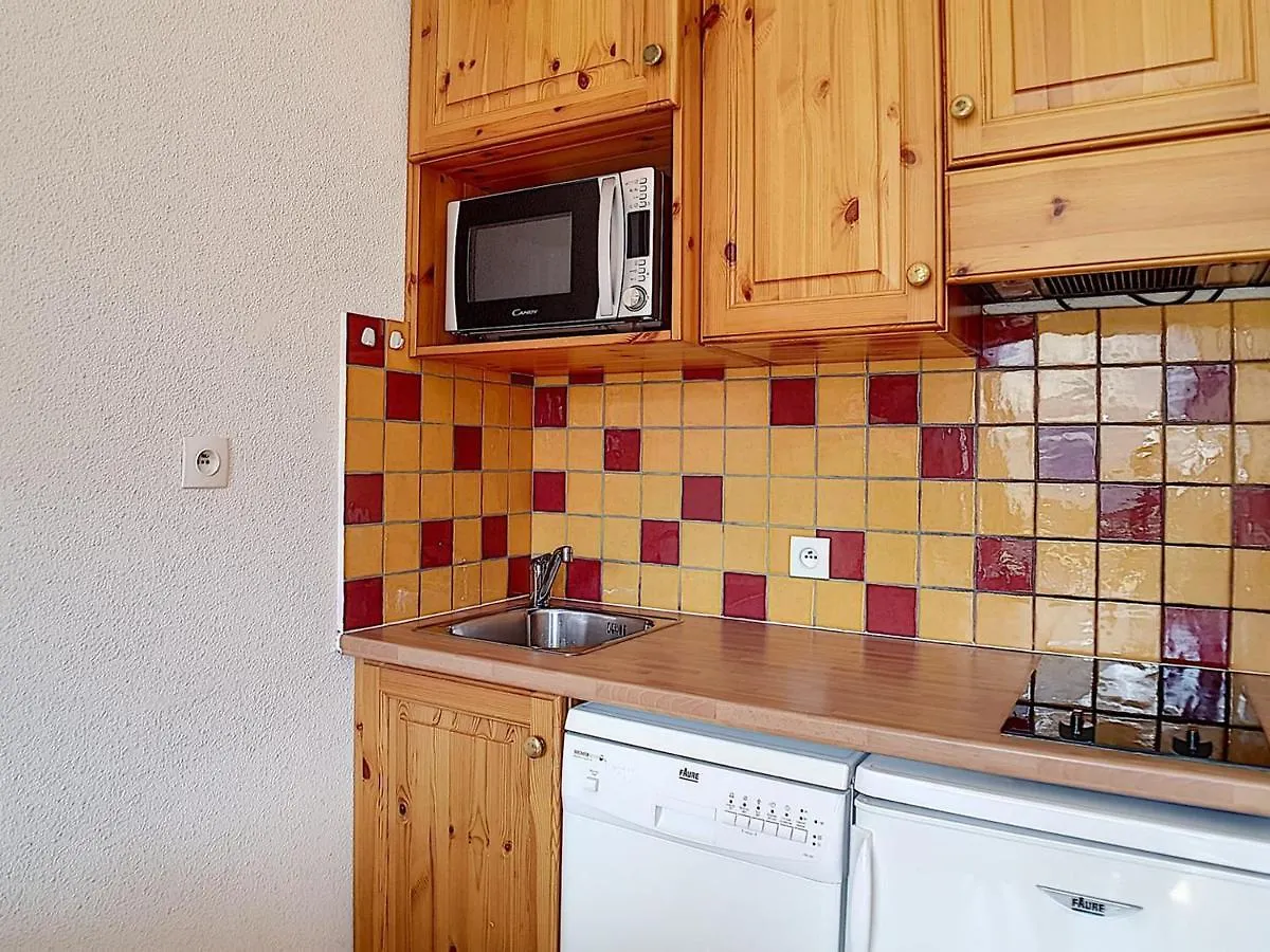 Appartement Lumineux Au Pied Des Pistes Avec Balcon - 4 Pers, Renove, 3 Flocons, Cuisine Equipee - Fr-1-344-977 圣马丁德贝尔维尔 公寓