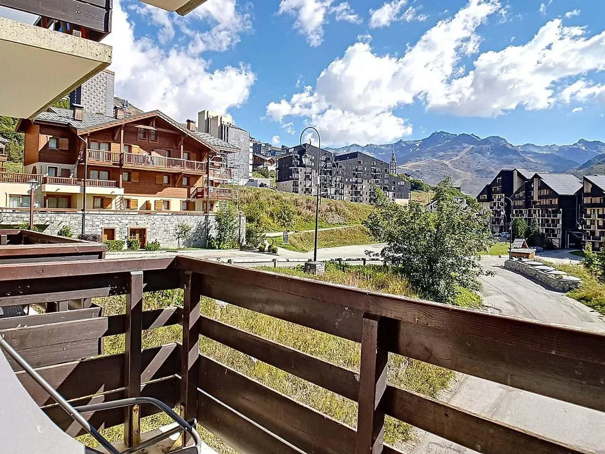 公寓 Appartement Lumineux Au Pied Des Pistes Avec Balcon - 4 Pers, Renove, 3 Flocons, Cuisine Equipee - Fr-1-344-977 圣马丁德贝尔维尔 法国