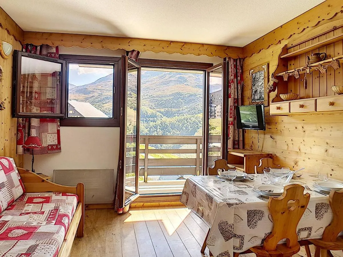 Appartement Lumineux Au Pied Des Pistes Avec Balcon - 4 Pers, Renove, 3 Flocons, Cuisine Equipee - Fr-1-344-977 圣马丁德贝尔维尔
