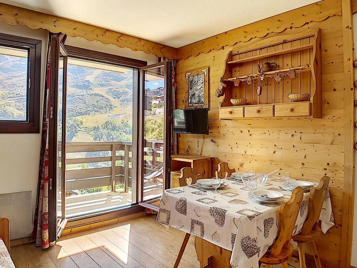 Appartement Lumineux Au Pied Des Pistes Avec Balcon - 4 Pers, Renove, 3 Flocons, Cuisine Equipee - Fr-1-344-977 圣马丁德贝尔维尔 0*,