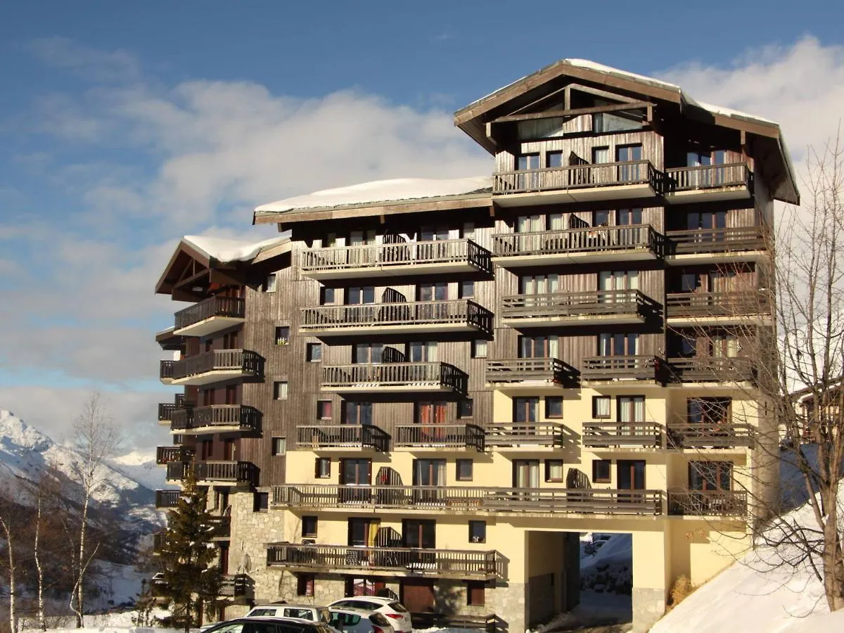 公寓 Appartement Lumineux Au Pied Des Pistes Avec Balcon - 4 Pers, Renove, 3 Flocons, Cuisine Equipee - Fr-1-344-977 圣马丁德贝尔维尔