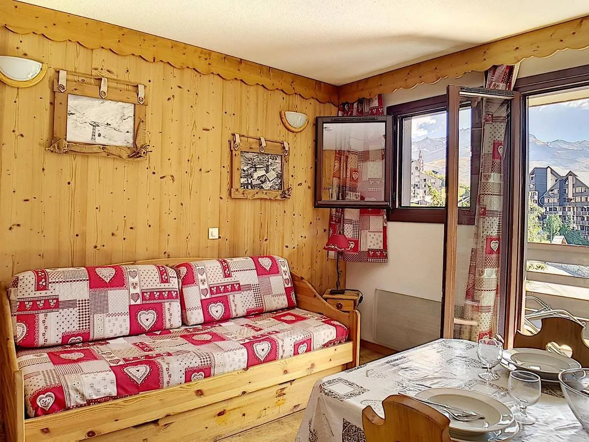 Appartement Lumineux Au Pied Des Pistes Avec Balcon - 4 Pers, Renove, 3 Flocons, Cuisine Equipee - Fr-1-344-977 Saint-Martin-de-Belleville France