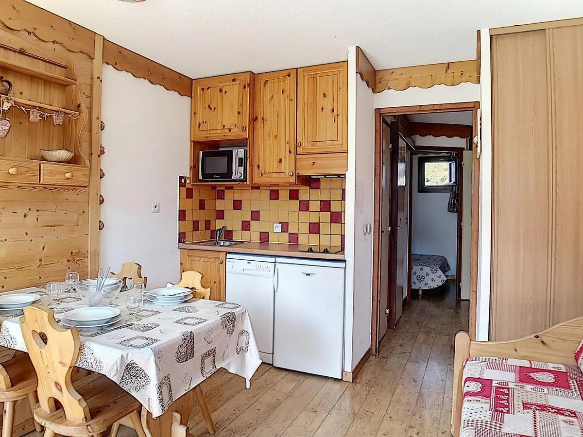 Apartamento Appartement Lumineux Au Pied Des Pistes Avec Balcon - 4 Pers, Renove, 3 Flocons, Cuisine Equipee - Fr-1-344-977 Saint-Martin-de-Belleville