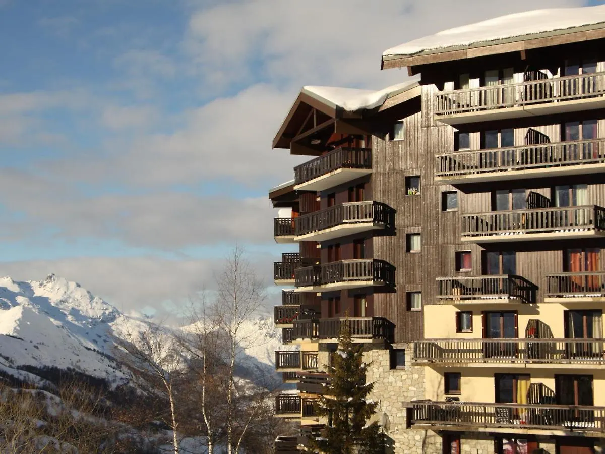 Appartement Lumineux Au Pied Des Pistes Avec Balcon - 4 Pers, Renove, 3 Flocons, Cuisine Equipee - Fr-1-344-977 Saint-Martin-de-Belleville 0*,