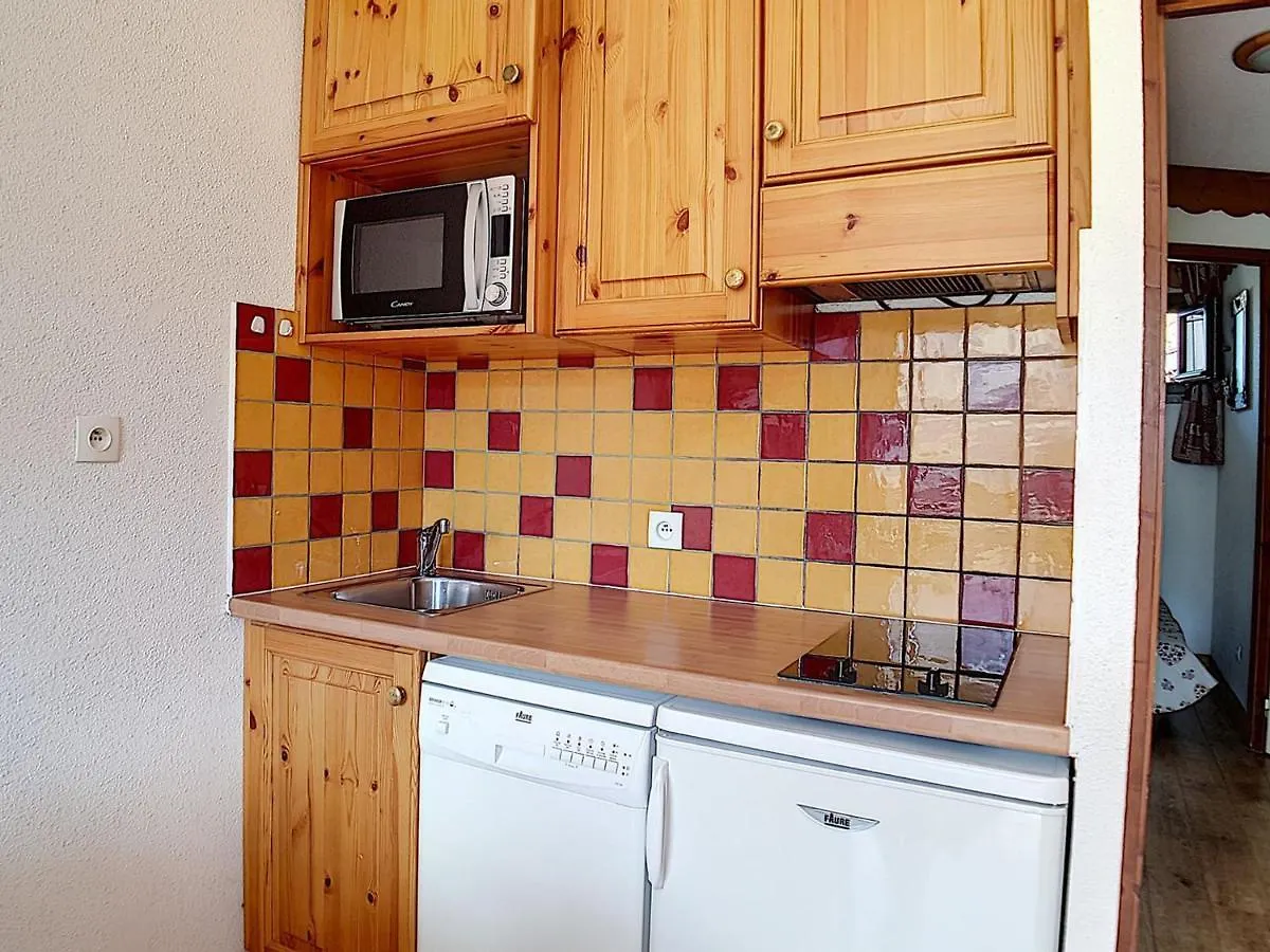 Appartement Lumineux Au Pied Des Pistes Avec Balcon - 4 Pers, Renove, 3 Flocons, Cuisine Equipee - Fr-1-344-977 圣马丁德贝尔维尔 公寓