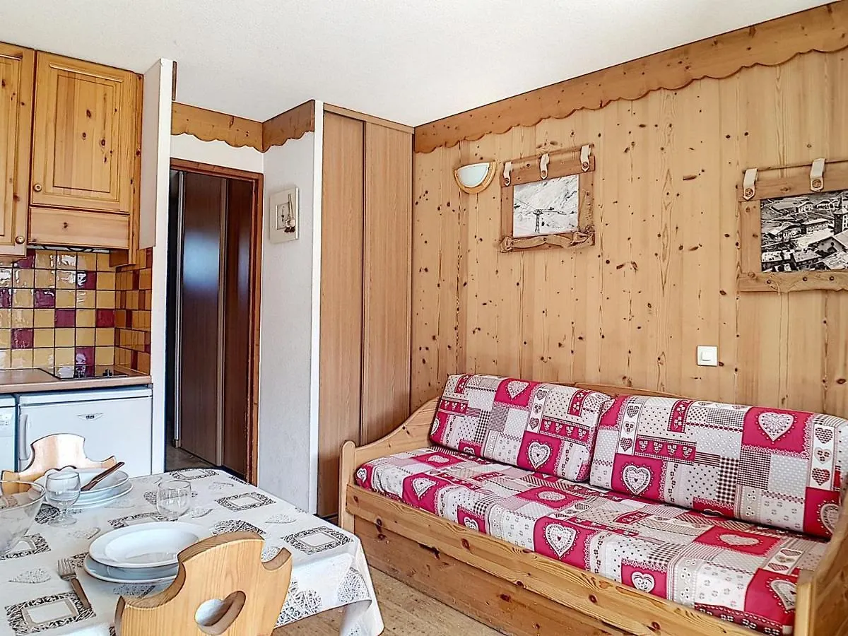 Appartement Lumineux Au Pied Des Pistes Avec Balcon - 4 Pers, Renove, 3 Flocons, Cuisine Equipee - Fr-1-344-977 圣马丁德贝尔维尔