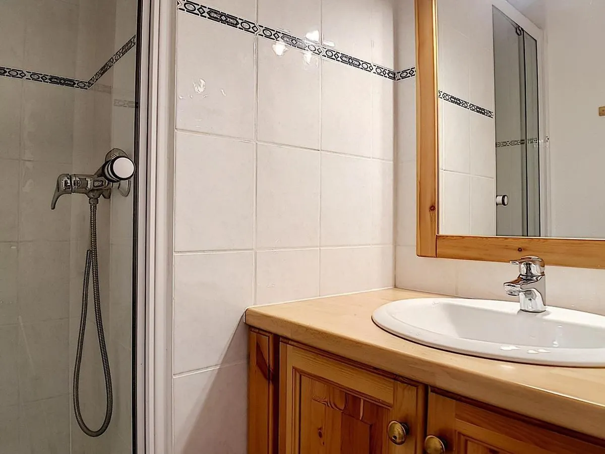 Appartement Lumineux Au Pied Des Pistes Avec Balcon - 4 Pers, Renove, 3 Flocons, Cuisine Equipee - Fr-1-344-977 圣马丁德贝尔维尔