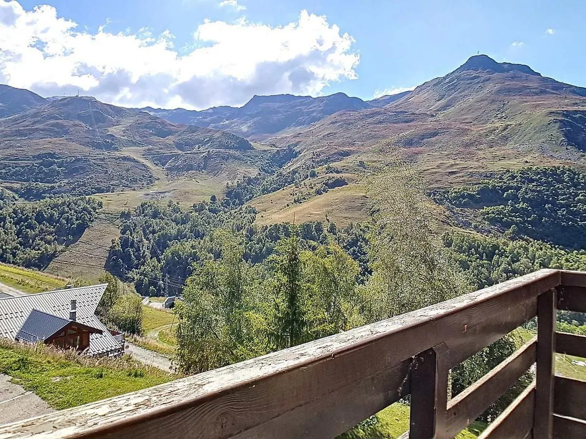 公寓 Appartement Lumineux Au Pied Des Pistes Avec Balcon - 4 Pers, Renove, 3 Flocons, Cuisine Equipee - Fr-1-344-977 圣马丁德贝尔维尔