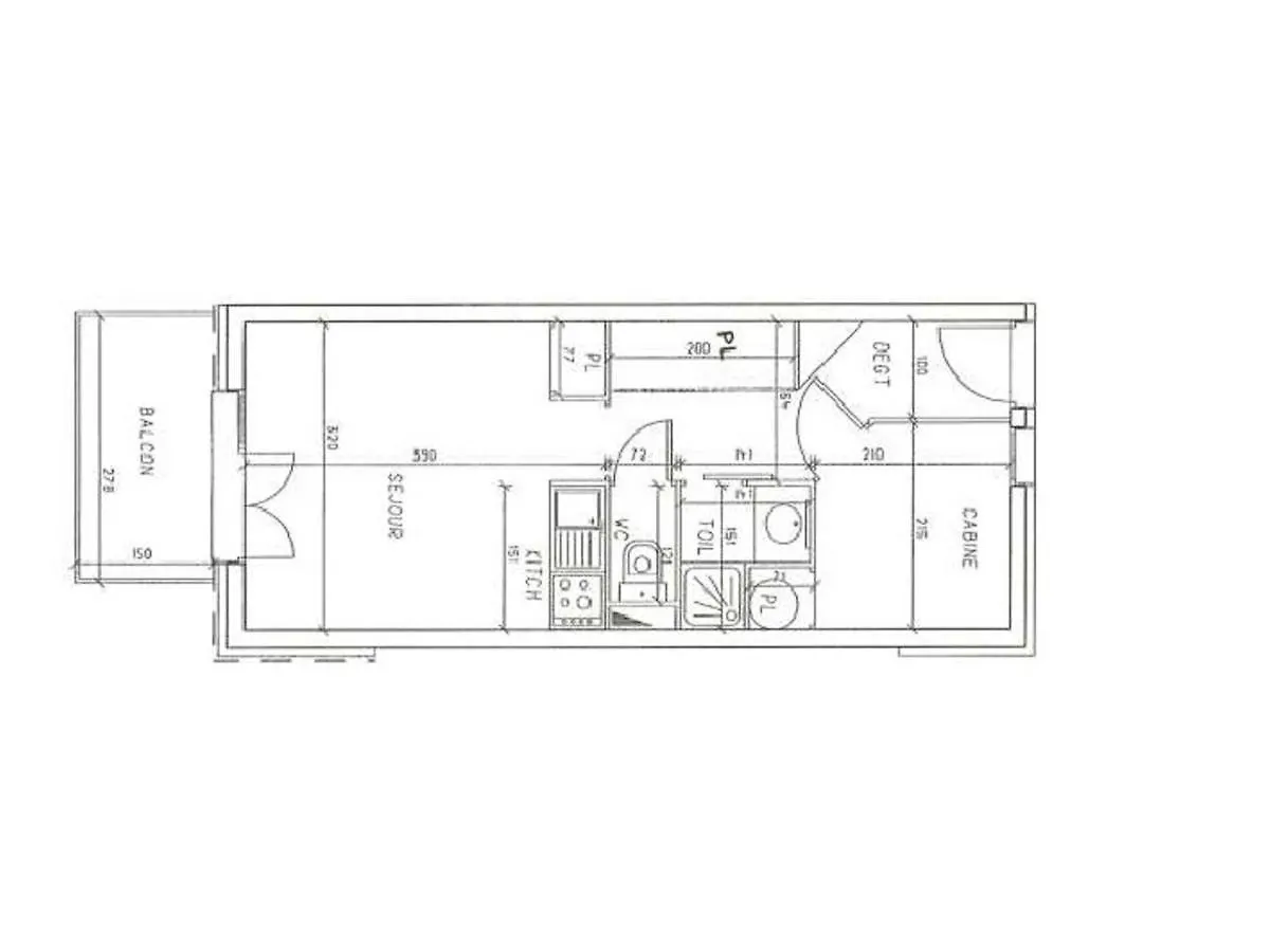 公寓 Appartement Lumineux Au Pied Des Pistes Avec Balcon - 4 Pers, Renove, 3 Flocons, Cuisine Equipee - Fr-1-344-977 圣马丁德贝尔维尔