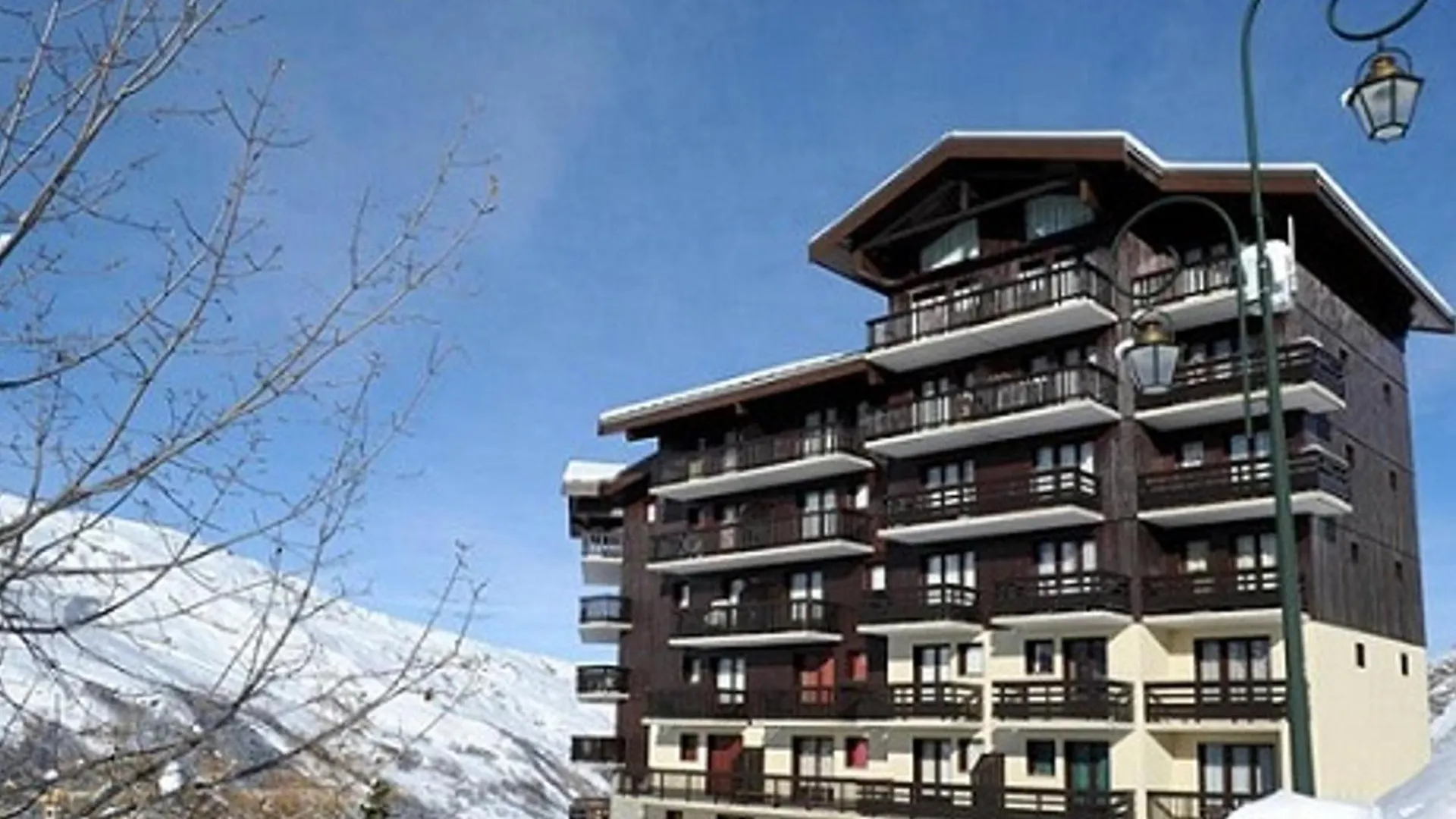 Apartment Appartement Lumineux Au Pied Des Pistes Avec Balcon - 4 Pers, Renove, 3 Flocons, Cuisine Equipee - Fr-1-344-977 Saint-Martin-de-Belleville France