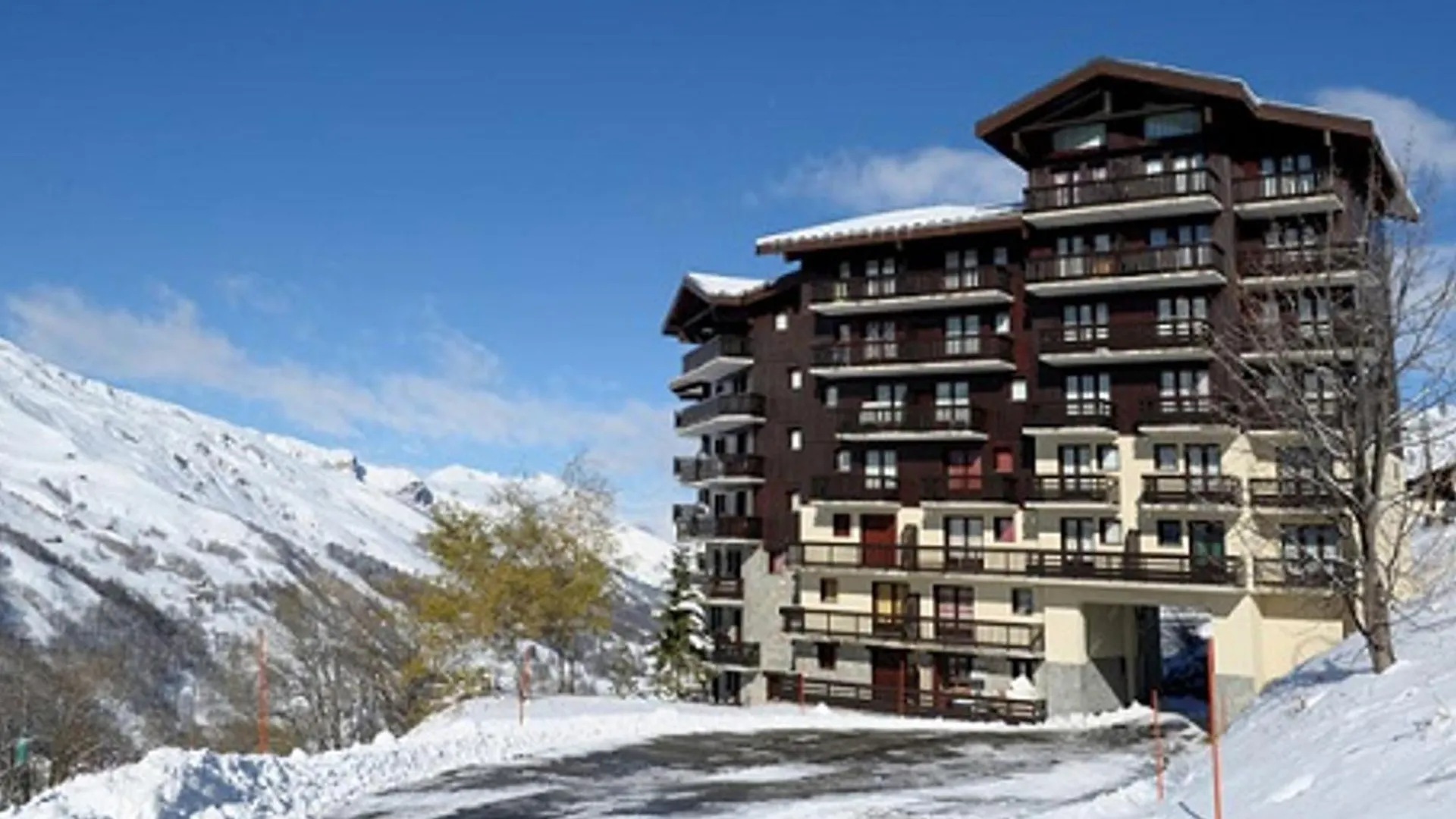 Apartment Appartement Lumineux Au Pied Des Pistes Avec Balcon - 4 Pers, Renove, 3 Flocons, Cuisine Equipee - Fr-1-344-977 Saint-Martin-de-Belleville