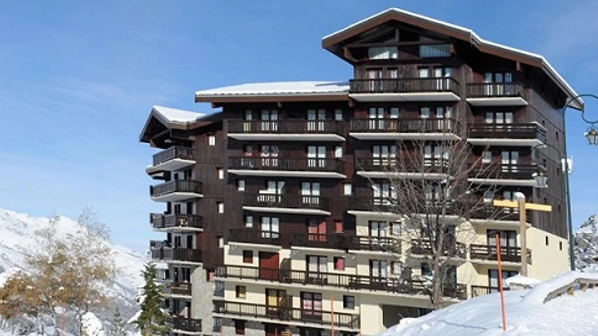 Appartement Lumineux Au Pied Des Pistes Avec Balcon - 4 Pers, Renove, 3 Flocons, Cuisine Equipee - Fr-1-344-977 Saint-Martin-de-Belleville France